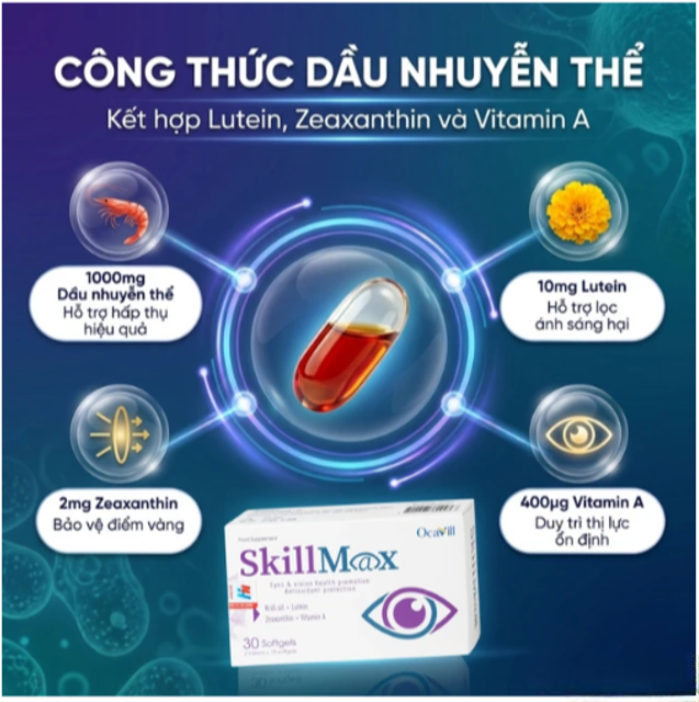Vi&ecirc;n uống SkillMax Ocavill