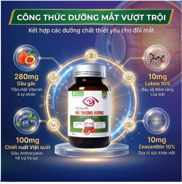 Giảm mỏi mắt