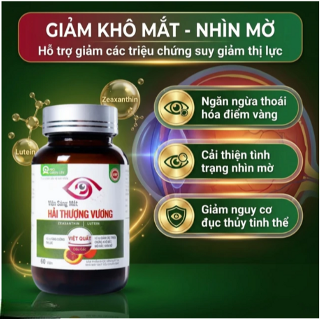Tăng cường thị lực