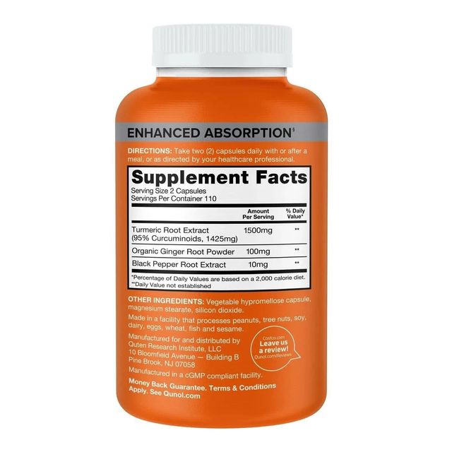 Qunol Tumeric 1500mg