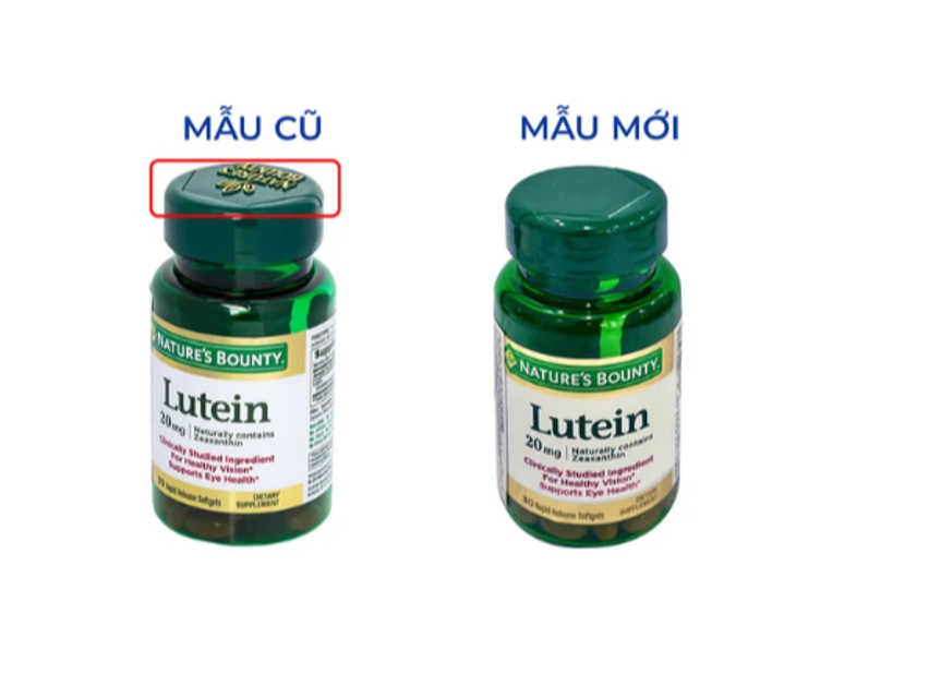 Vi&ecirc;n uống Lutein Nature's Bounty