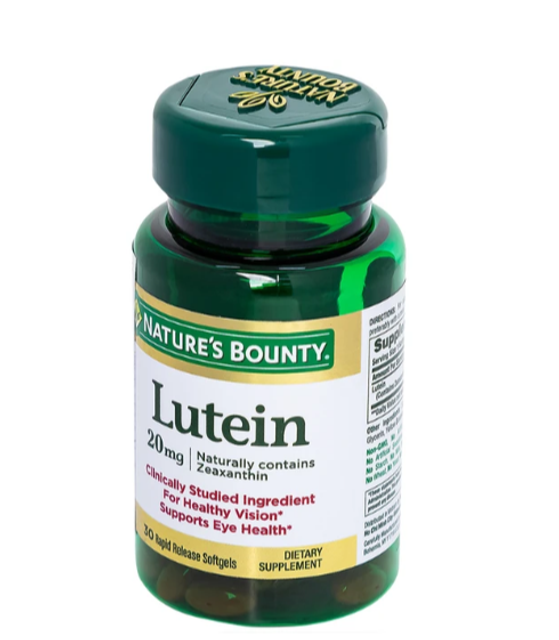 Vi&ecirc;n uống Lutein Nature's Bounty