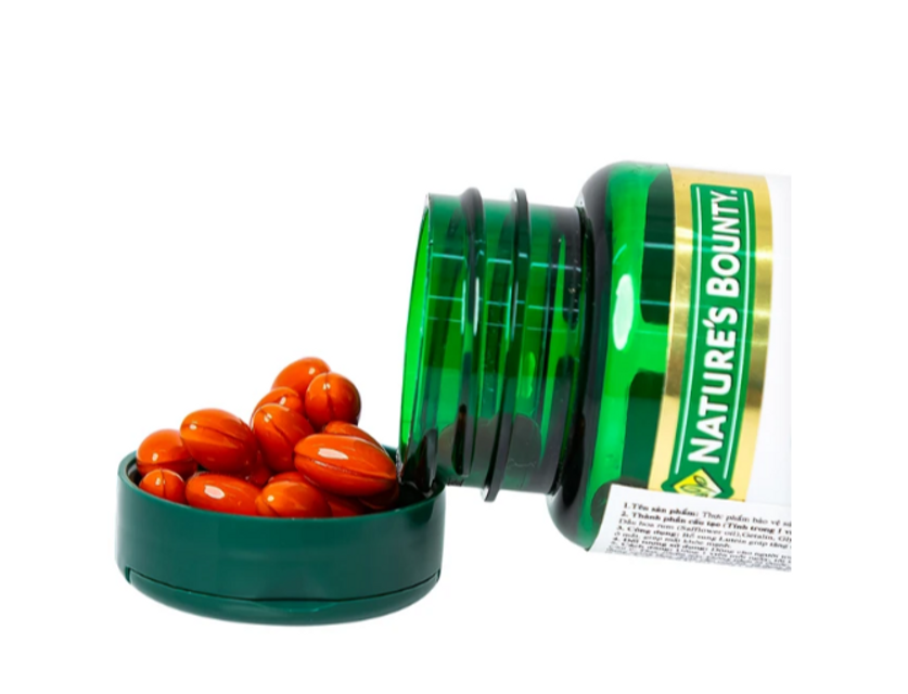 Vi&ecirc;n uống Lutein Nature's Bounty