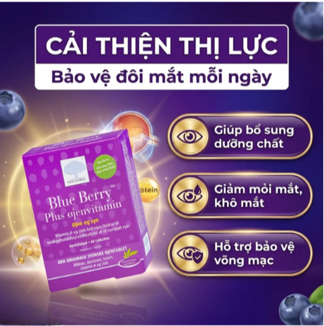 Blue Berry Plus Ojenvitamin