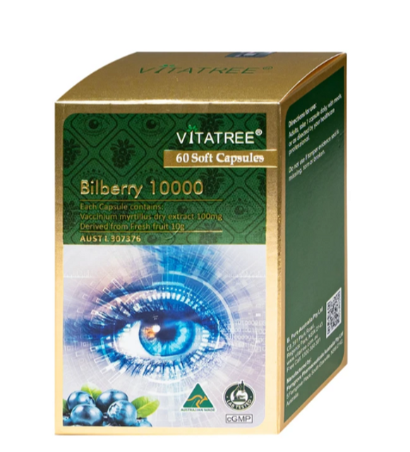 Bảo quản Vitatree Bilberry 10000