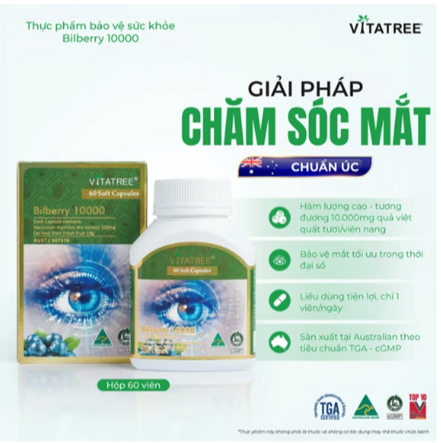 Vitatree Bilberry 10000