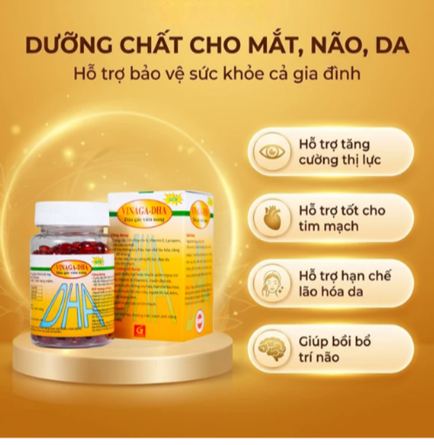 H&igrave;nh ảnh sản phẩm Vinaga - DHA