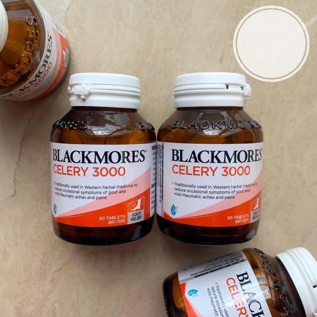Vi&ecirc;n Uống Blackmores Celery 3000