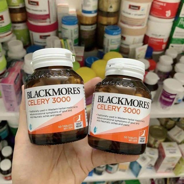 Vi&ecirc;n Uống Blackmores Celery 3000 Hỗ Trợ Giảm vấn đề sức khỏe
