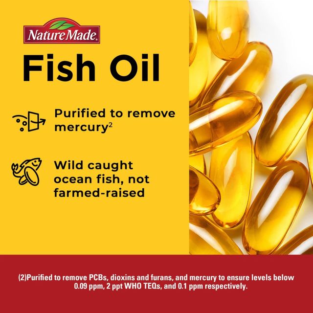 Fish Oil - Omega-3