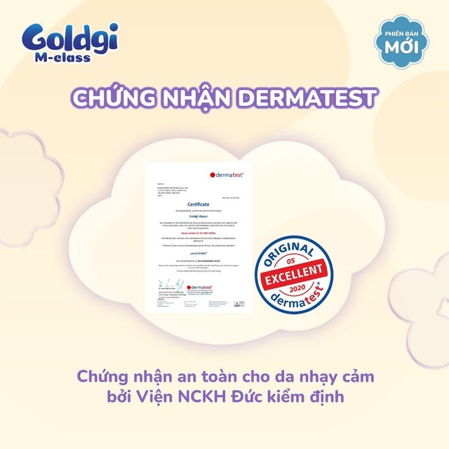 Đặt h&agrave;ng Bỉm quần Goldgi