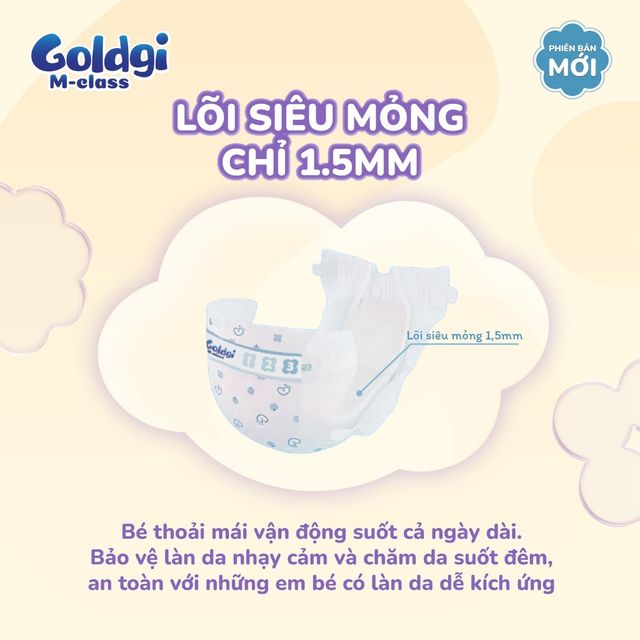 T&atilde; Goldgi l&agrave;nh t&iacute;nh cho trẻ