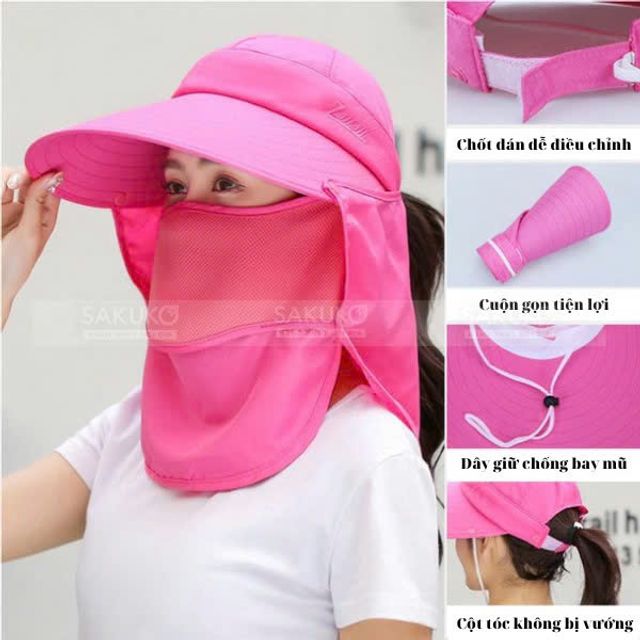 Mũ Clover Nhật Bản 360&deg;