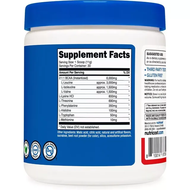 Nutricost EAA Powder
