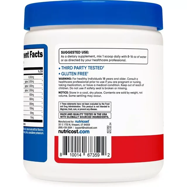Nutricost EAA Powder
