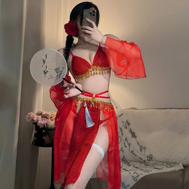 Cosplay Cổ Trang Trung Quốc N881 Đỏ