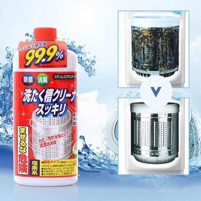 Nước Tẩy Vệ Sinh Lồng Giặt Nhật Bản