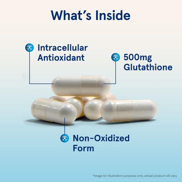 Glutathione Reduce Jarrow 500mg