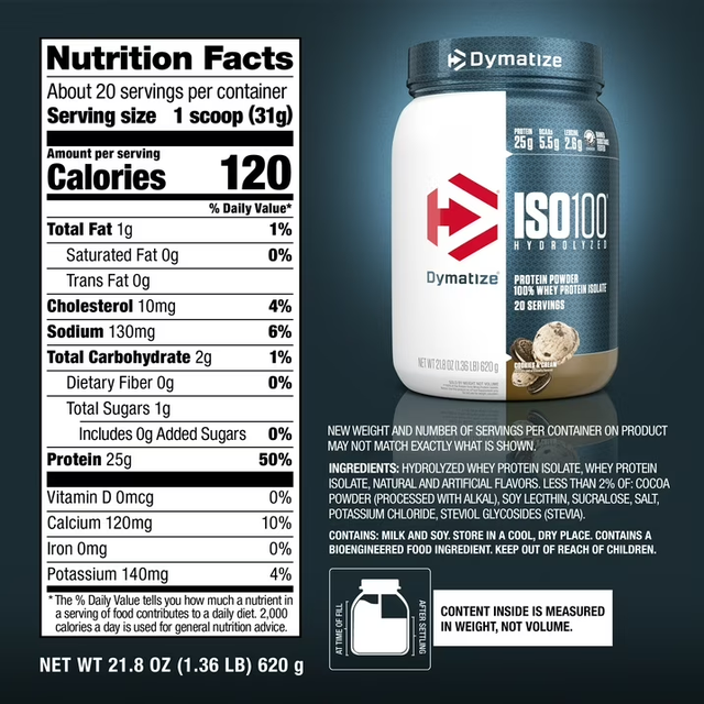 Dymatize ISO100