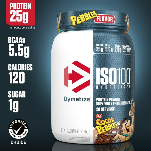 Bột protein whey thủy ph&acirc;n Dymatize ISO100