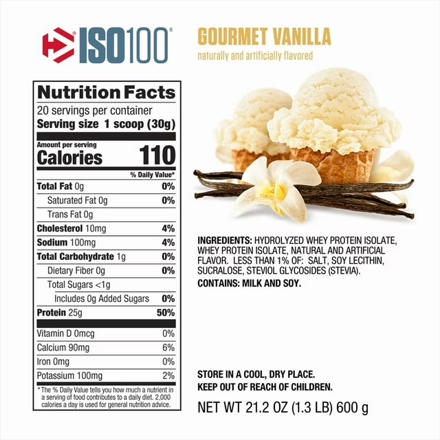 Dymatize ISO100 Protein
