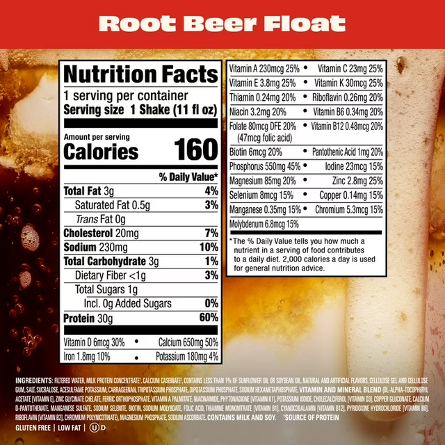 Bột protein Dymatize với tr&aacute;i c&acirc;y