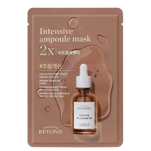 Mặt nạ dưỡng ẩm săn chắc cơ Intensive Ampoule 2X Phytoplacenta Beyond