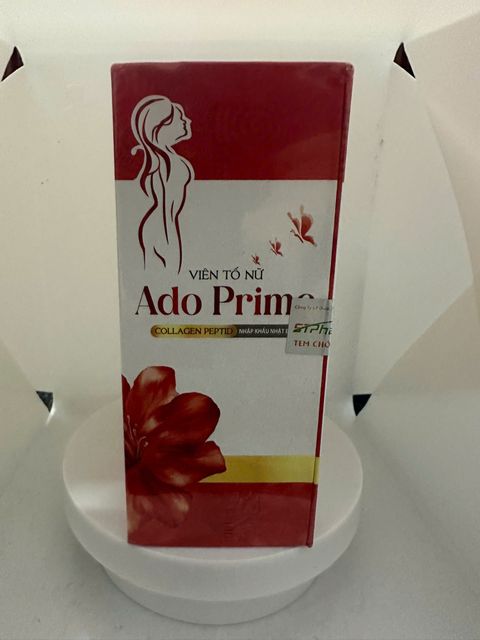 Vi&ecirc;n tố nữ Ado Prime hỗ trợ đẹp da hộp 30v