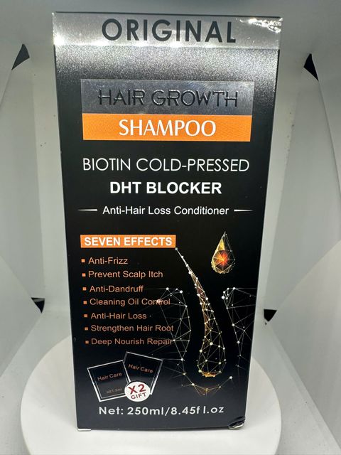 Dầu Gội Thảo Mộc & Gừng Tươi DHT Blocker 2