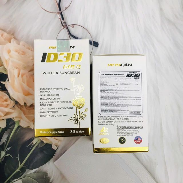 Vi&ecirc;n Uống iD30 Gold