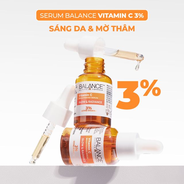 Serum Balance Vitamin C 30ml - Giúp Dưỡng Sáng Da, Mờ Thâm, Chống Oxy Hóa, Phù Hợp Da Mụn và Già Hóa 2
