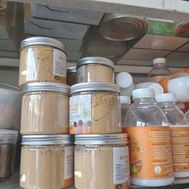 Bột nghệ Hạnh Như - th&agrave;nh phần tự nhi&ecirc;n