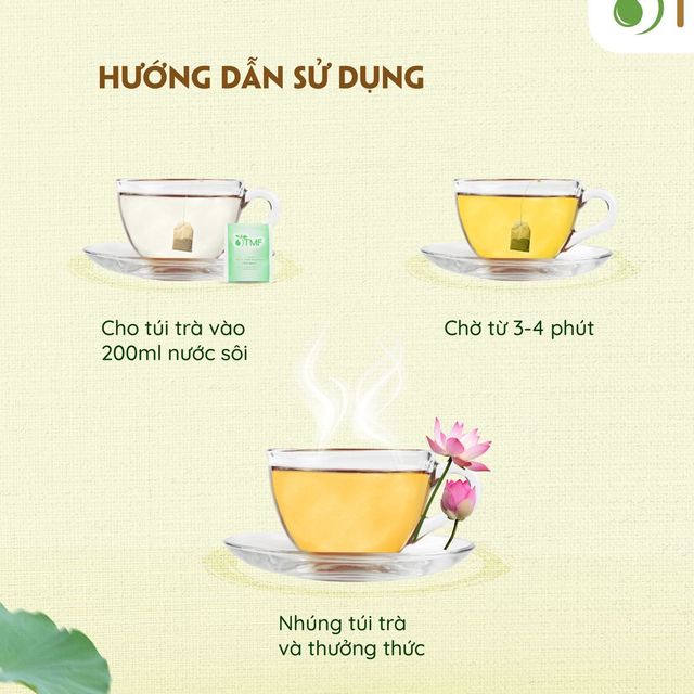Tr&agrave; l&aacute; sen T&acirc;m Minh