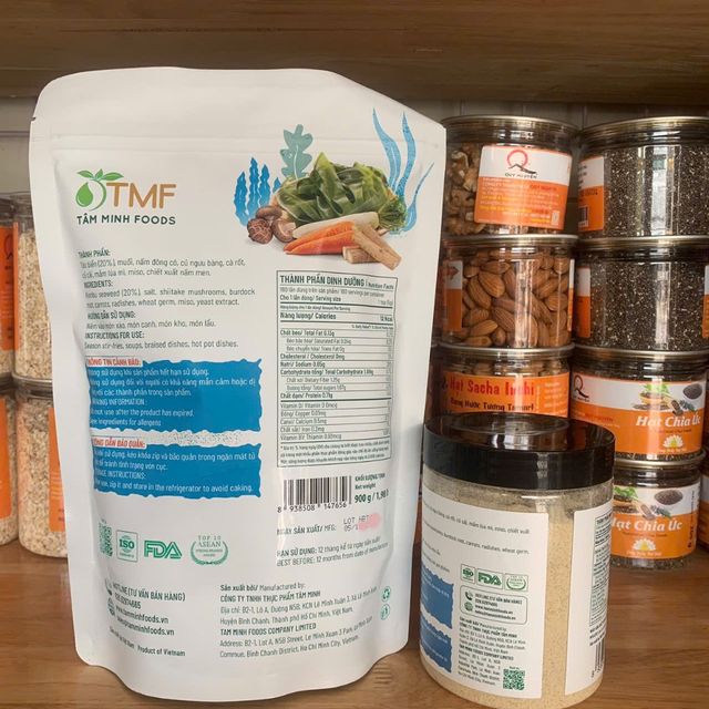Bột N&ecirc;m Tảo Biển T&acirc;m Minh Foods