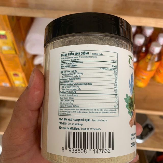 Bột N&ecirc;m Tảo Biển