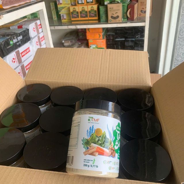 Bột N&ecirc;m Tảo Biển