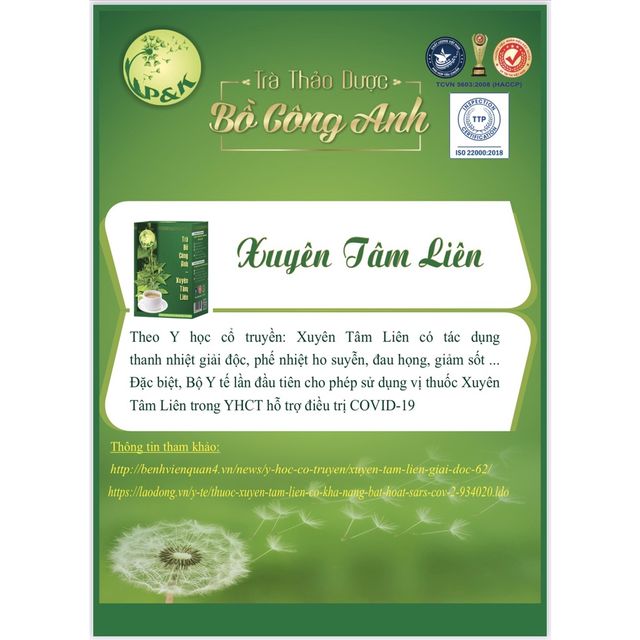 Tr&agrave; Bồ C&ocirc;ng Anh Xuthoải m&aacute;i Li&ecirc;n