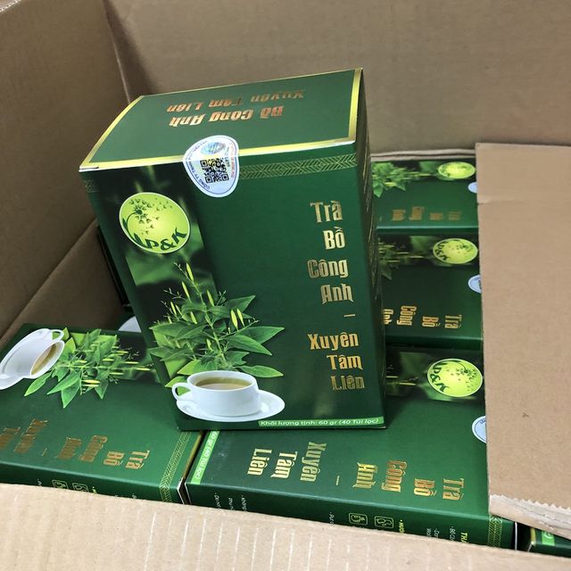 Tr&agrave; Bồ C&ocirc;ng Anh Xuthoải m&aacute;i Li&ecirc;n
