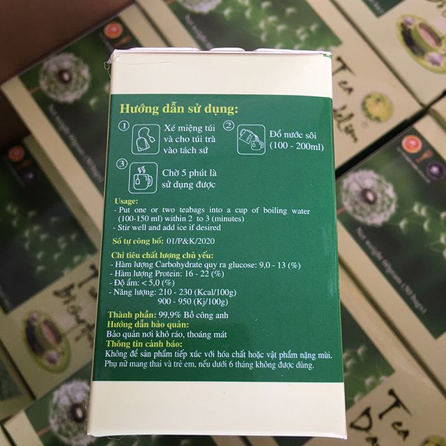 Tr&agrave; Bồ C&ocirc;ng Anh