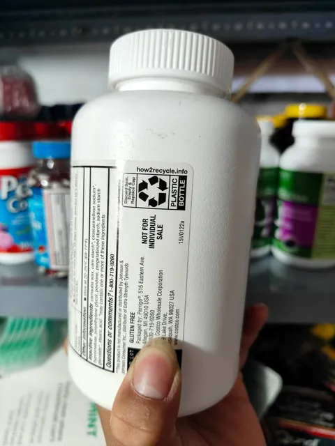 Vi&ecirc;n uống Kirkland Signature Acetaminophen 500mg