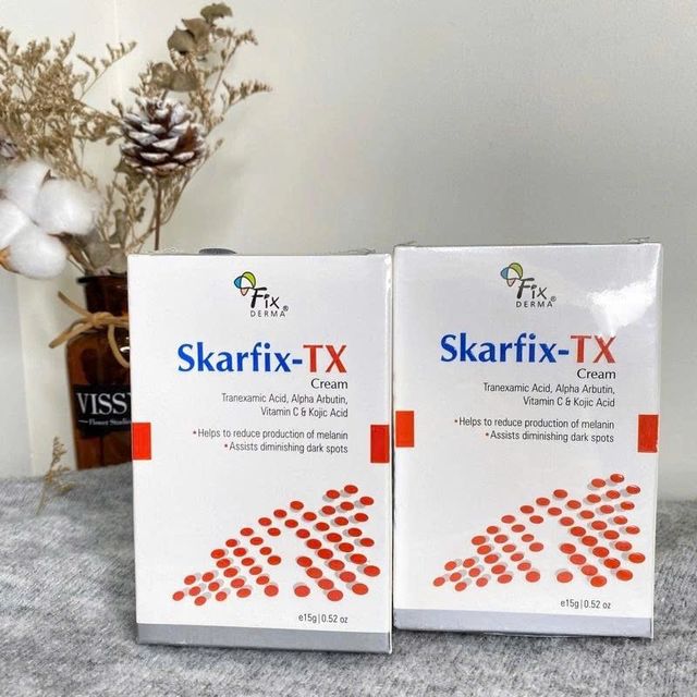 H&igrave;nh ảnh kem Fixderma Skarfix-TX