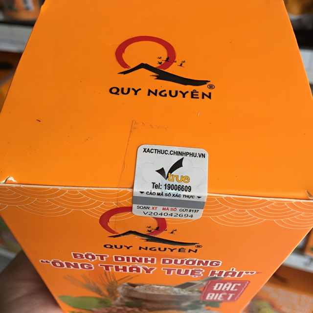 Hướng dẫn sử dụng Bột Din Dưỡng Đặc Biệt