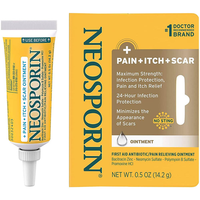 Lưu &yacute; khi sử dụng kem mỡ Neosporin