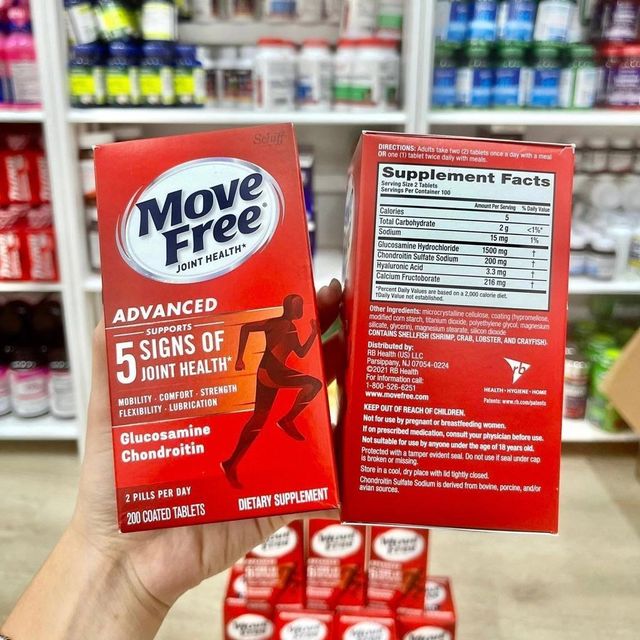 Vi&ecirc;n uống Move Free v&agrave; lợi &iacute;ch