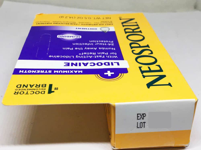 Sản phẩm Neosporin