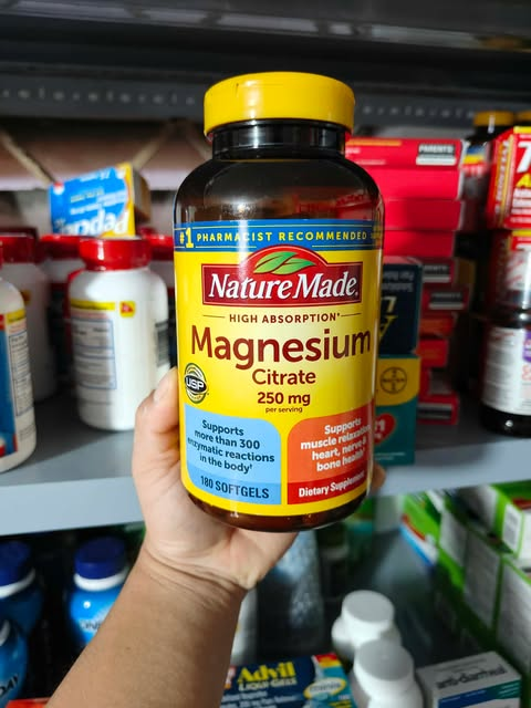 Nature Made Magnesium Citrate