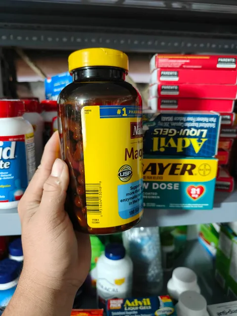 lợi &iacute;ch của Magnesium Citrate