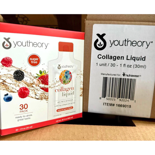 Nước uống Collagen Liquid Youtheory