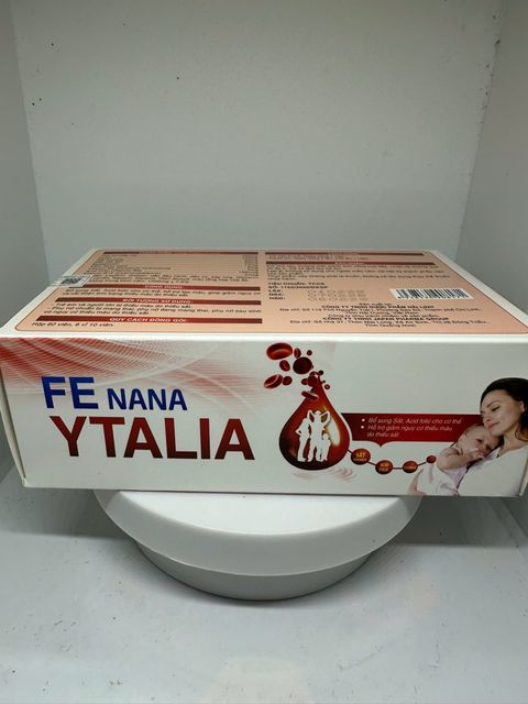 Vi&ecirc;n uống FE NANA YTALIA