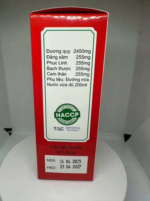 Đương Quy Cao 200ml